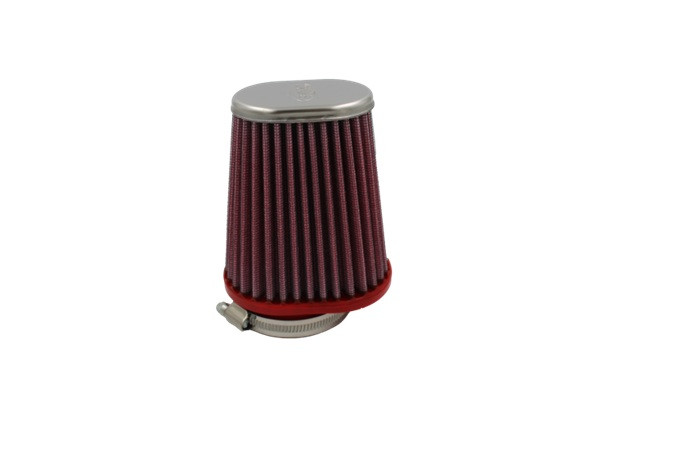 Conical air filter BMC FBPF55-120R Metal Top (right)