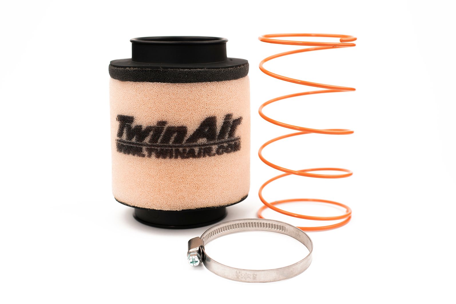 Filter zraka TwinAir 156084P (Flame Retardent) (w/Rub Dia 63+Spring)