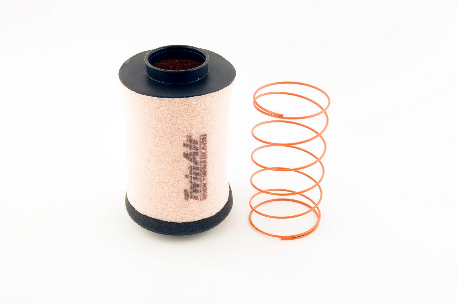Filter zraka TwinAir 156147P (Flame Retardent) with spring (w/Rub 63mm)