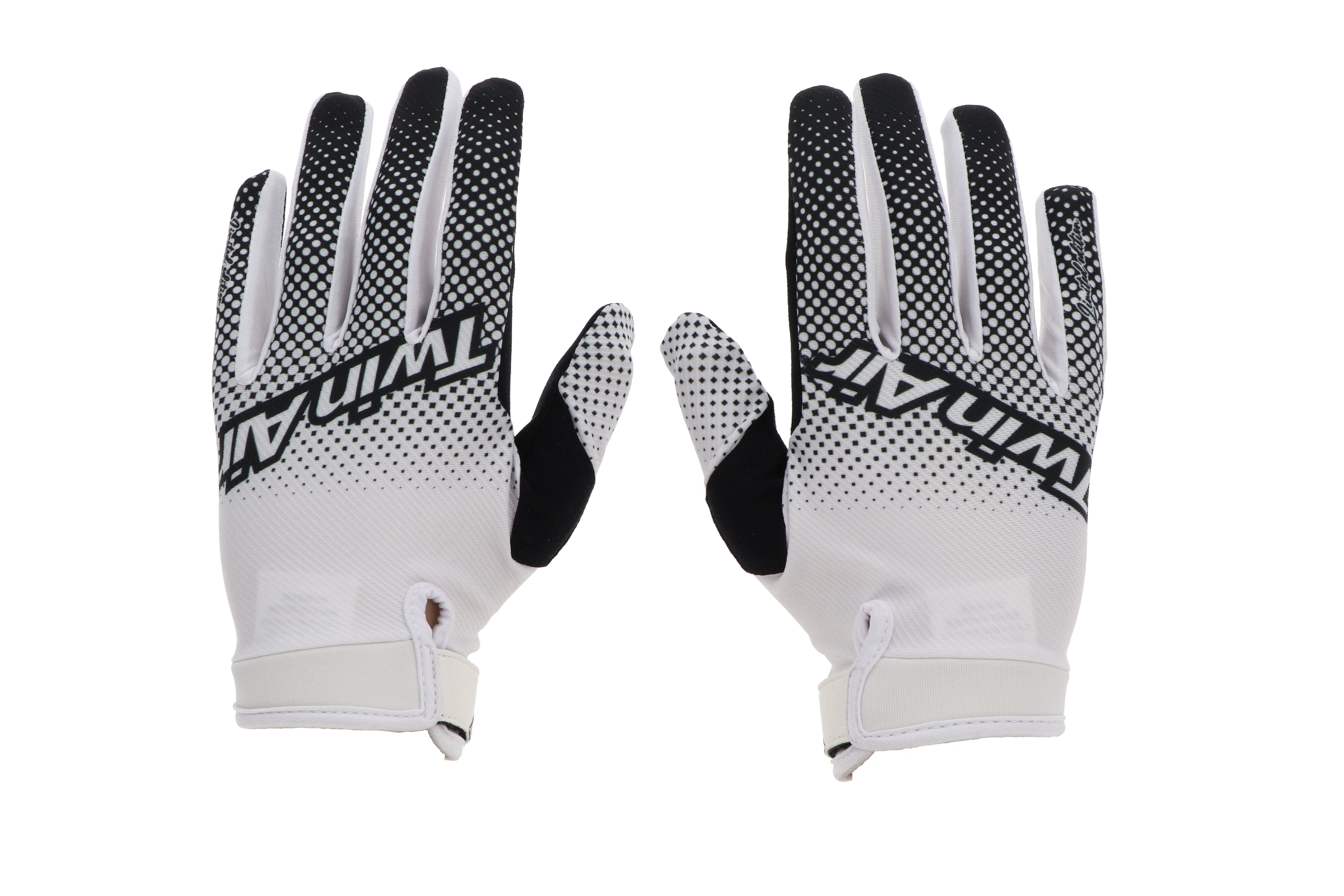 Rukavice TwinAir 177890XS White / Black XS