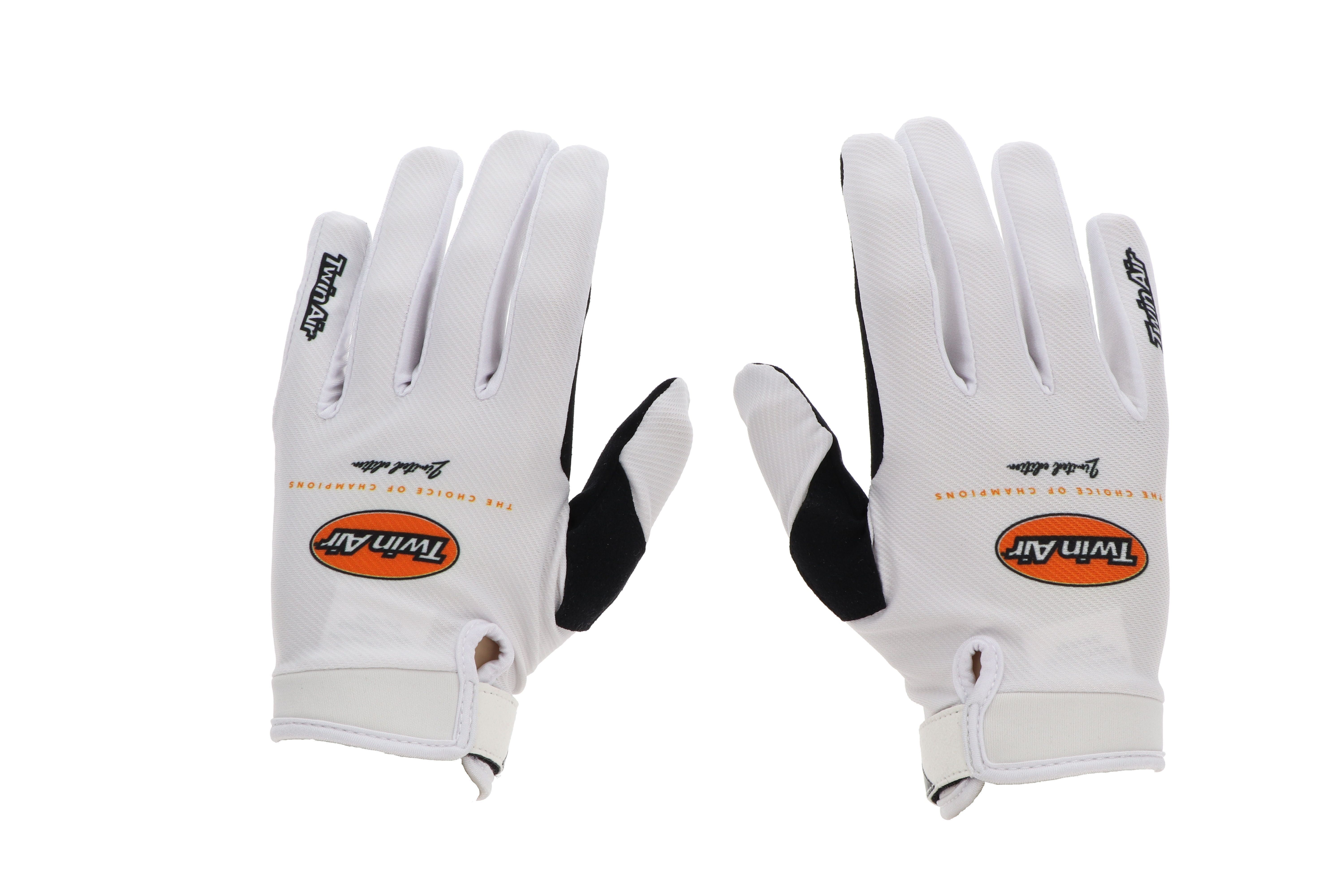 Rukavice TwinAir 177891XXL White / Orange XXL
