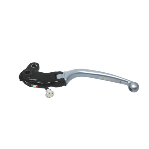 Folding lever ACCOSSATO LV016 in aluminium for ACCOSSATO full clutch silver
