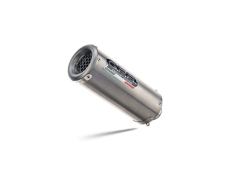 Cijeli ispušni sustav GPR M3 CO.E5.K.177.RACE.M3.TN Brushed Titanium