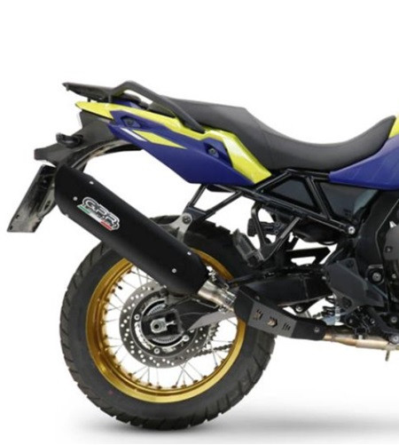 Slip-on exhaust GPR FURORE-X TITANIO NERO E5.S.207.7.FUXTITBL Titanium Matte Black