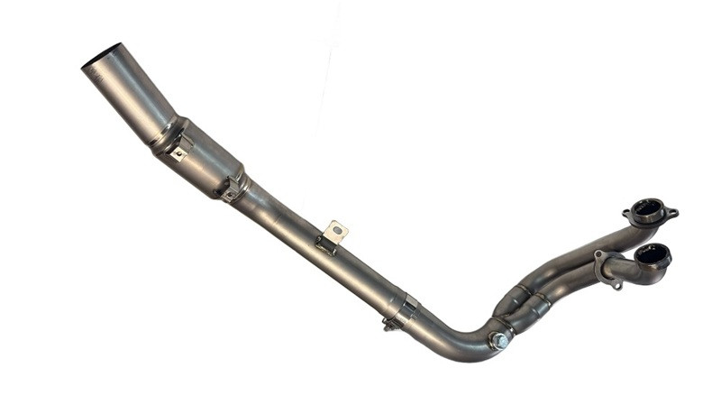 Decat system GPR KOV.1.DEC Brushed Stainless steel