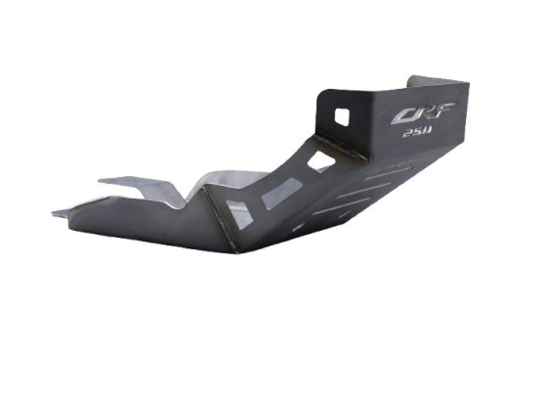 Skid plate GPR tech PRC.13.51200167 titanium