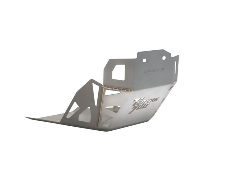 Skid plate GPR tech PRC.20.51200160 titanium