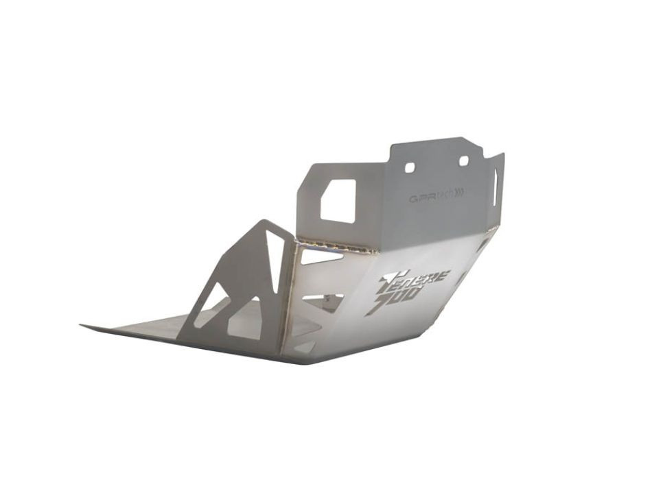 Skid plate GPR tech PRC.34 titanium