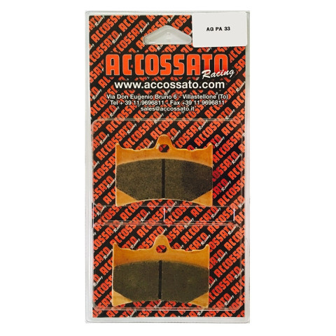 Disk pločice ACCOSSATO AGPA33 OR