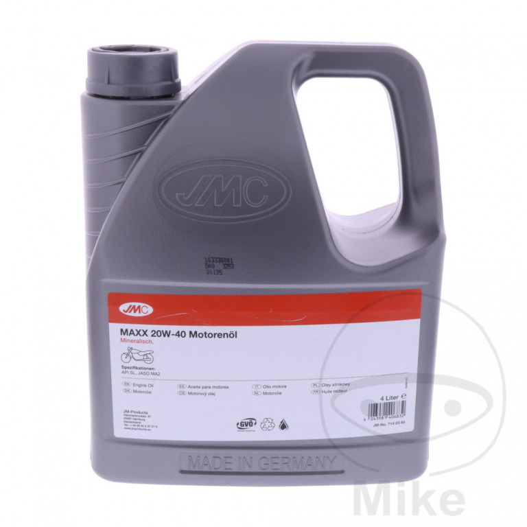 Motorno ulje JMC 20W-40 4T