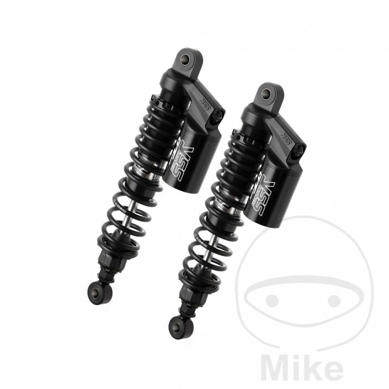 Twin Shock absorber YSS RG362-350TRCL-57-B adjustable black edition