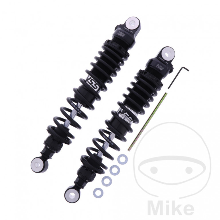 Twin Shock absorber YSS RZ362-350TRL-57-B adjustable black edition
