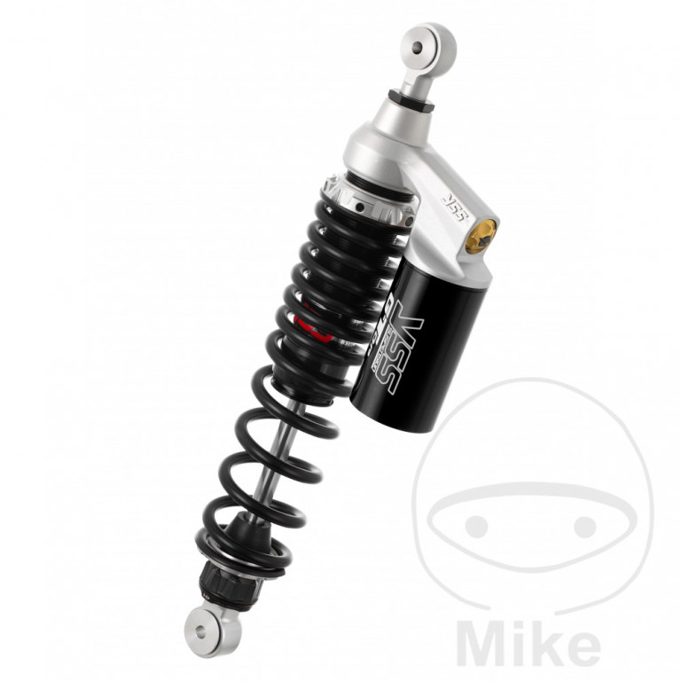 Twinshock absorber YSS TG362-370TRCJ-05-888 adjustable Crni