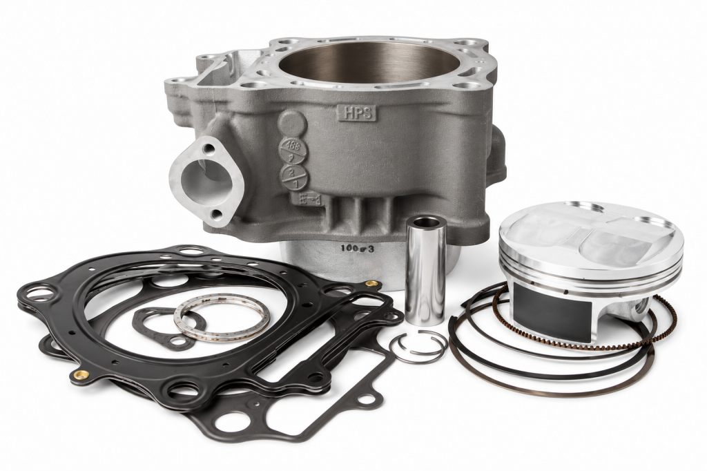 Standard bore HC cylinder kit CYLINDER WORKS 10003-K01HC 94mm for ATV HONDA TRX 450 R 2004-2005