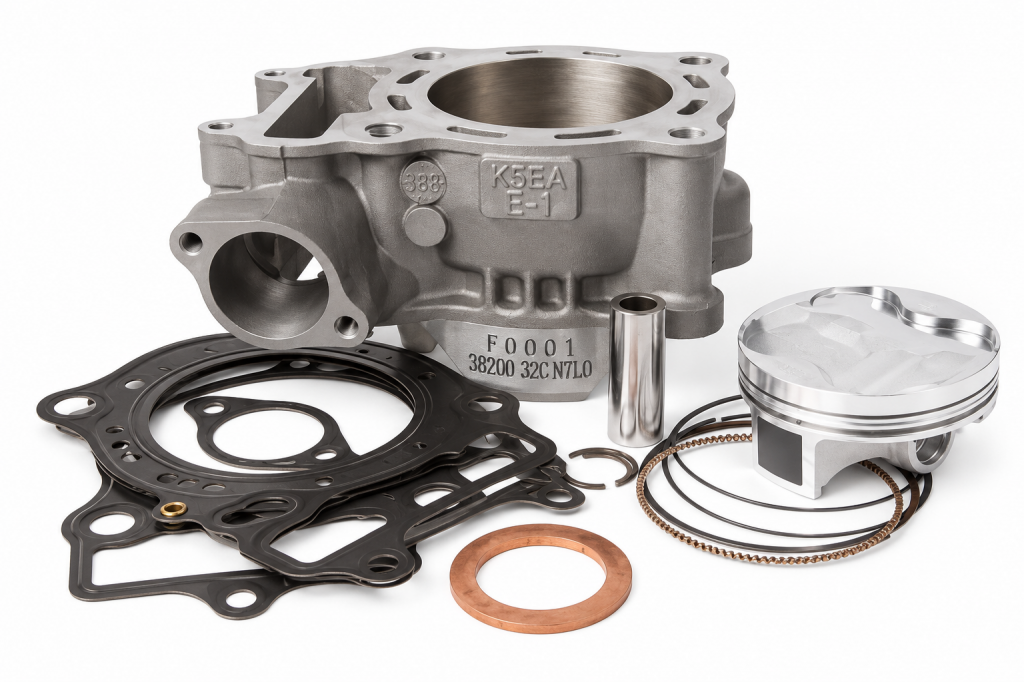 Standard bore HC cylinder kit CYLINDER WORKS 10004-K01HC 66mm for HONDA CRF 150 R / RB 2007-2009