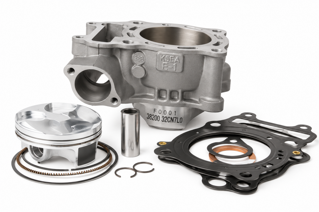 Standard bore cylinder kit CYLINDER WORKS 10004-K02 66mm for HONDA CRF 150 R / RB 2012-2024
