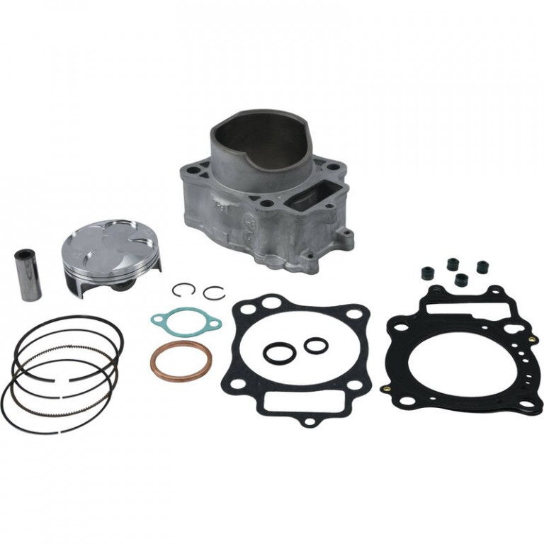 Standard bore HC cylinder kit CYLINDER WORKS 10007-K02HC 76.8mm for HONDA CRF 250 R 2014-2015