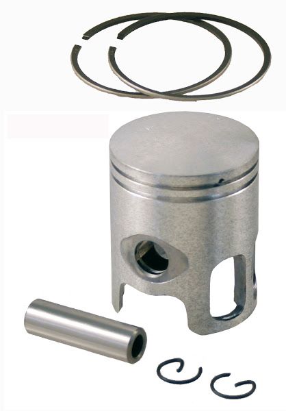 Klip set GOETZE 100090664 57,4 mm piston rings 2,5 mm