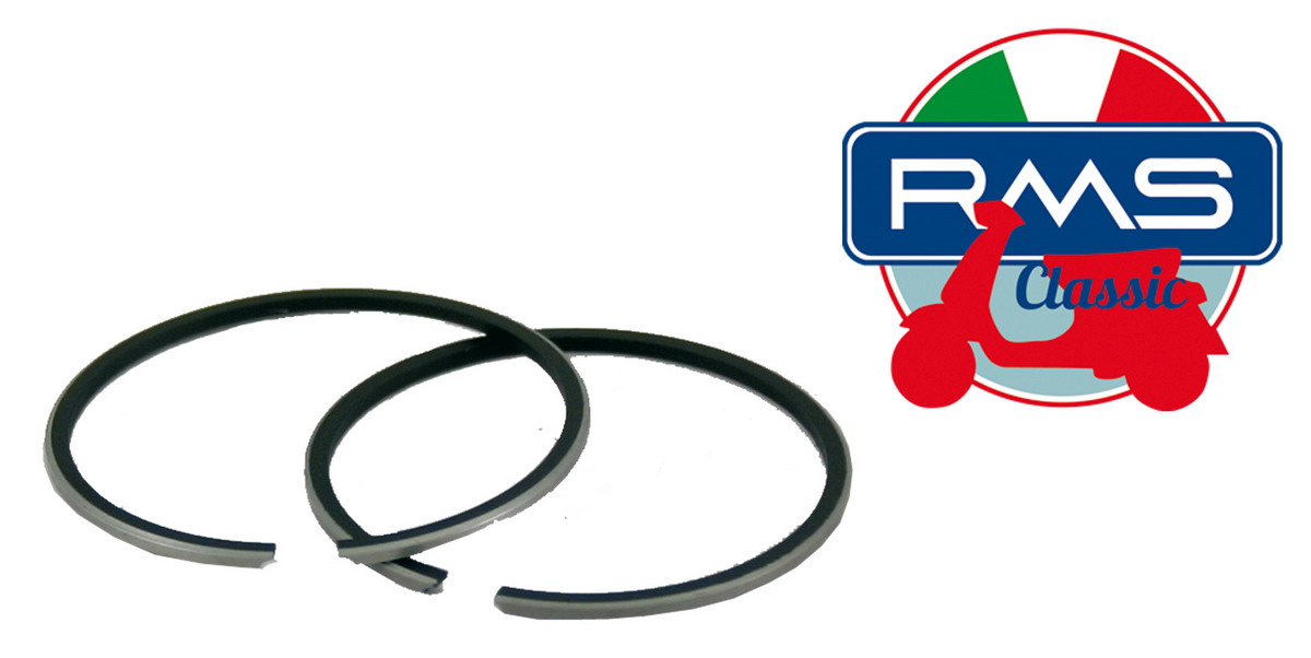 Piston ring kit RMS 100100271 50x1,5mm (for RMS cylinder)