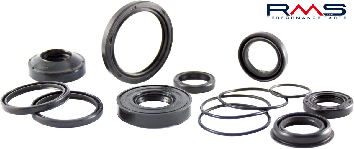 Oil seal RMS 100662300 20x42/43x8/9 crankshaft clutch side