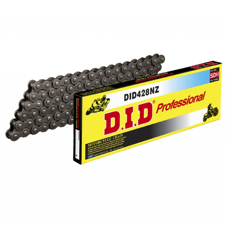 Super Non-O-Ring chain D.I.D Chain 428NZ SDH 132 L Steel
