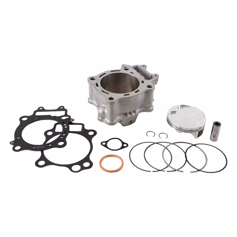 Big bore cylinder kit CYLINDER WORKS 11001-K01 81mm for HONDA CRF 250 R 2004-2009