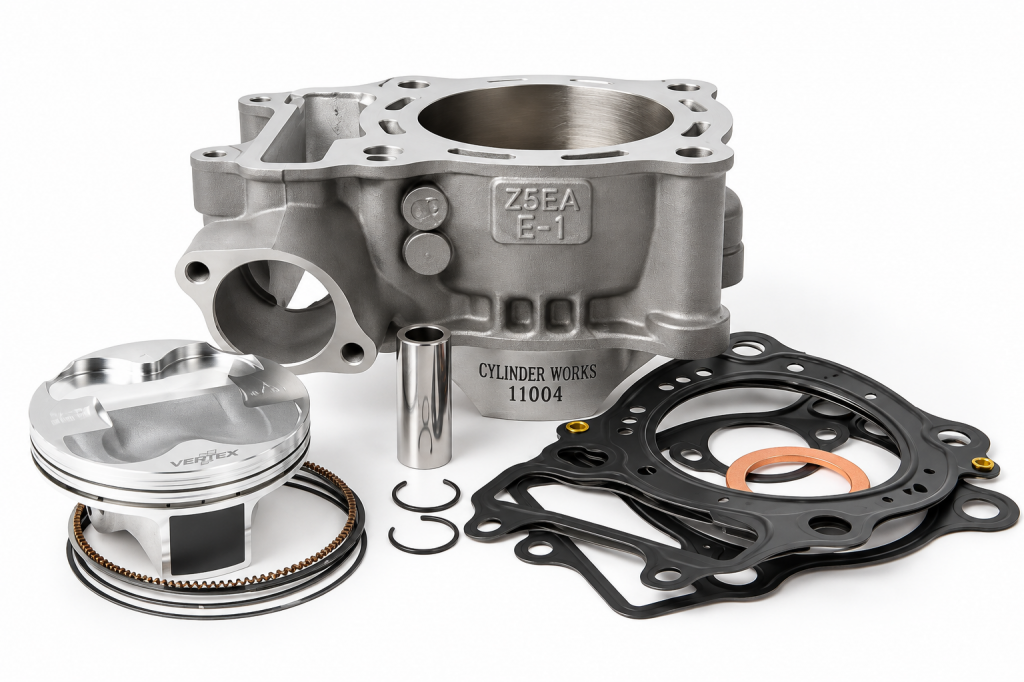 Big bore cylinder kit CYLINDER WORKS 11004-K02 68mm for HONDA CRF 150 R / RB 2012-2023