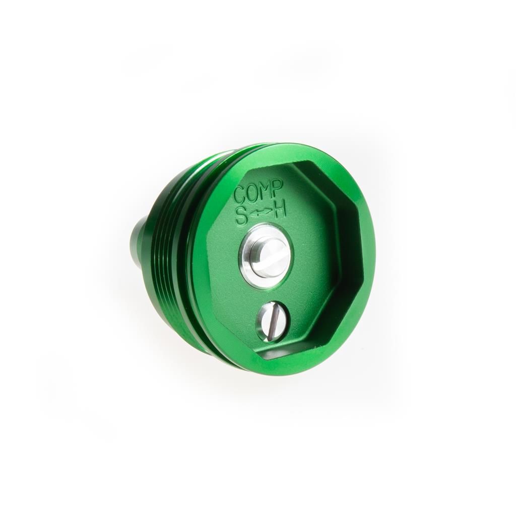 Top cap KYB 110060009101 green