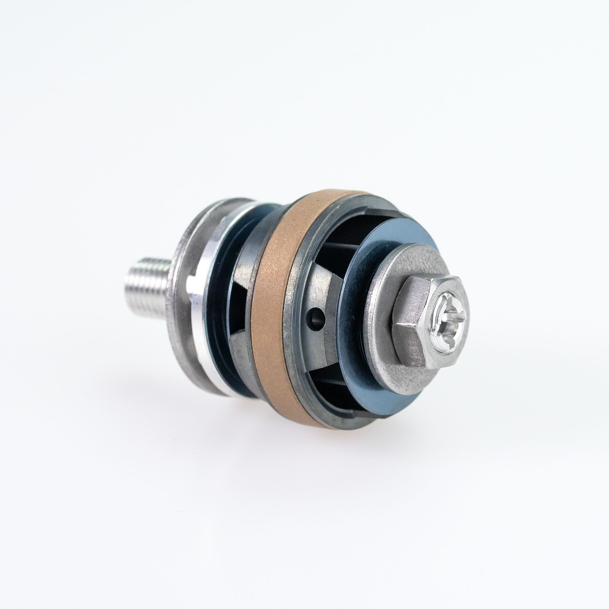 Base valve FF rebound KYB 111070001101 comp
