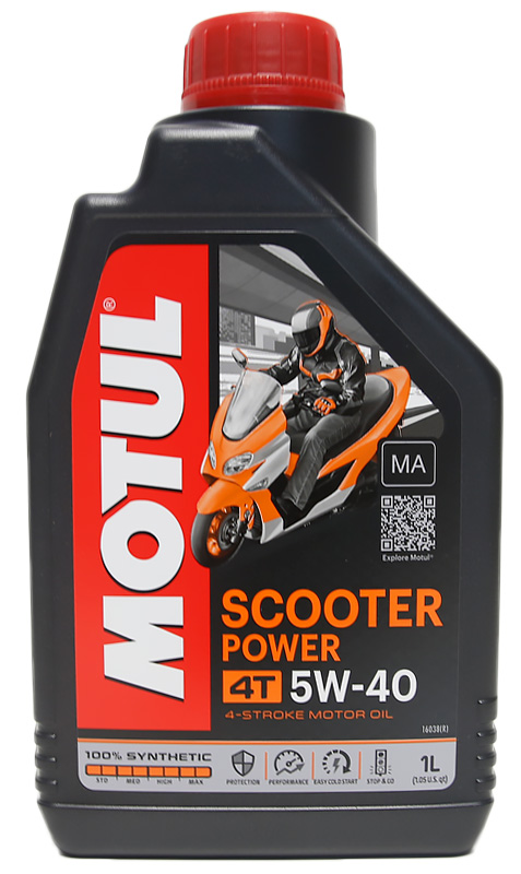 ULJE-105958 Scooter Power 4T 5w40---MOTUL