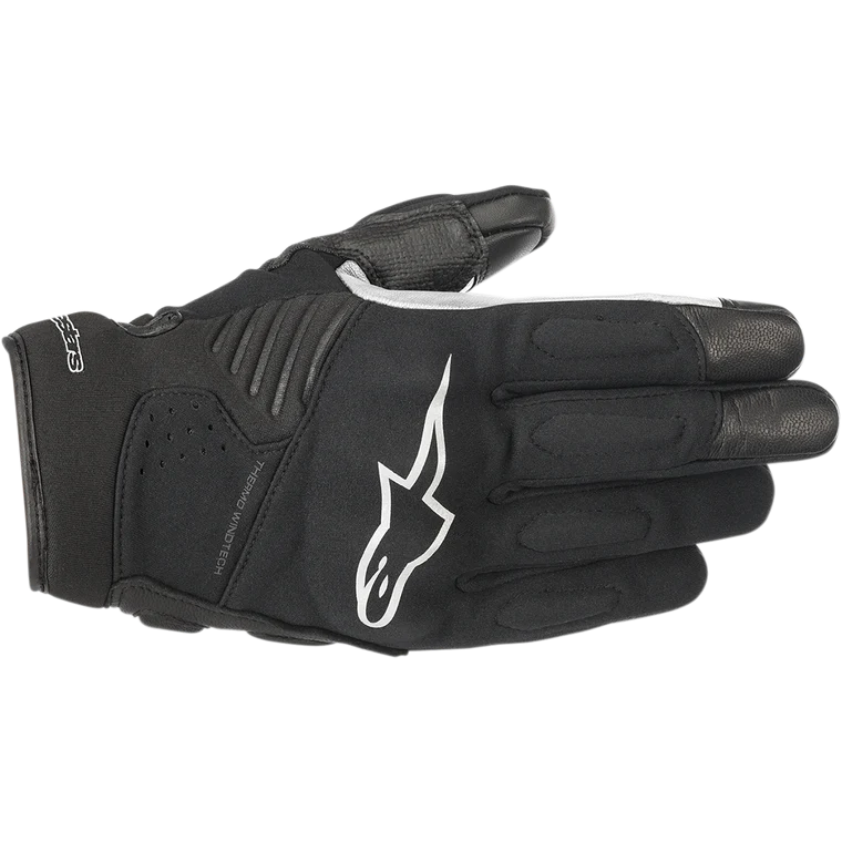 RUKAVICE-FASTER -L-BLACK-ALPINESTARS