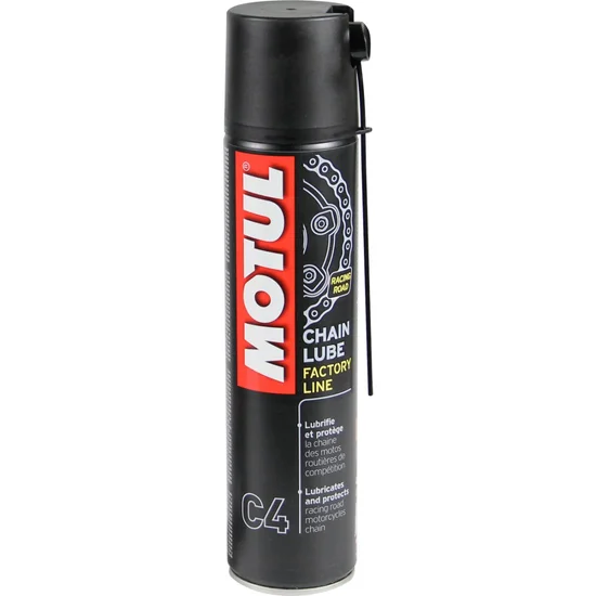 SPREJ ZA PODMAZIVANJE LANCA-Chain Lube Factory Line C4---MOTUL