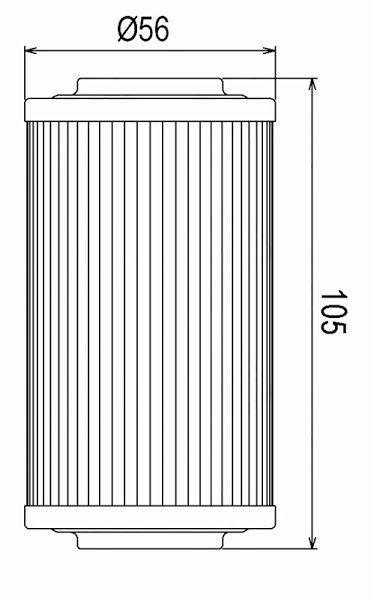 FILTER ULJA-100609925 / COF456---CHAMPION