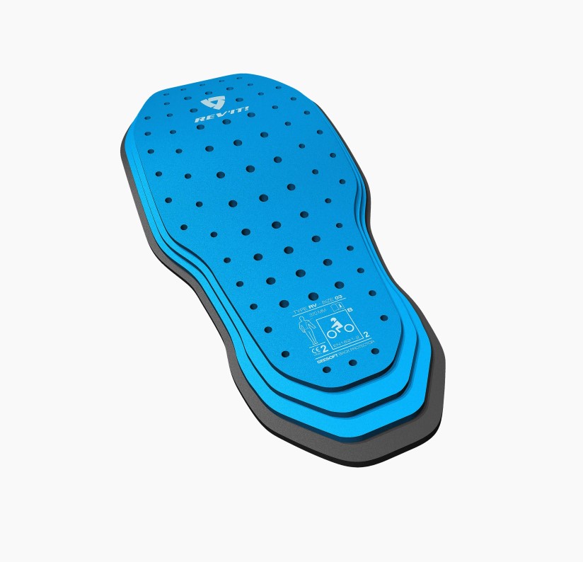 ZAŠTITA LEDJA-Back Protector Seesoft RV  FPB003-6-BLUE-BLACK-REVIT