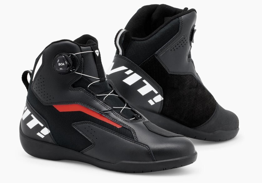 PATIKE-FBR080 Shoes Jetspeed Pro-43-BLACK-RED-REVIT