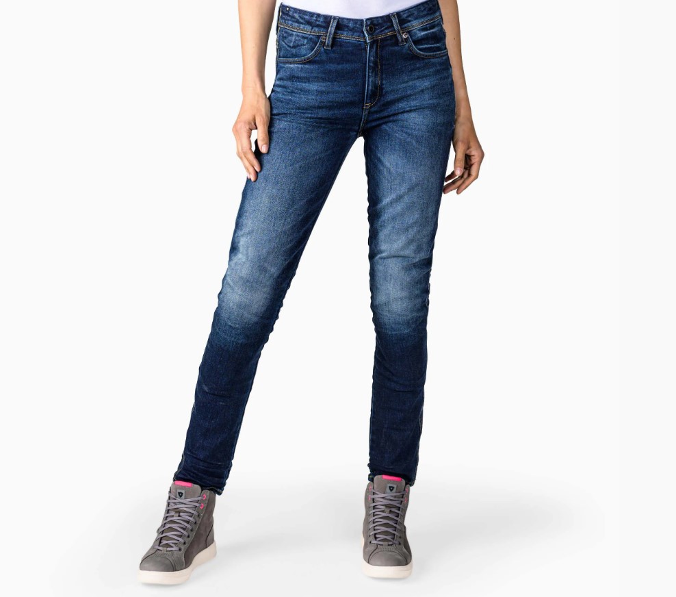 FARMERKE-Jeans Marley Ladies SK FPJ044-28-MEDIUM BLUE USED L30-REVIT