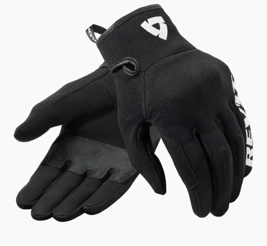 RUKAVICE-Access FGS218-L-BLACK-WHITE-REVIT