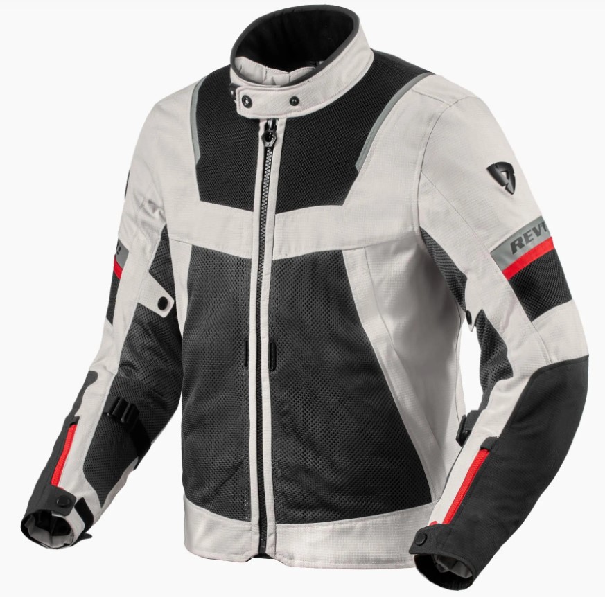 JAKNA-FJT382 Tornado 4 H2O-3XL-SILVER-BLACK-REVIT