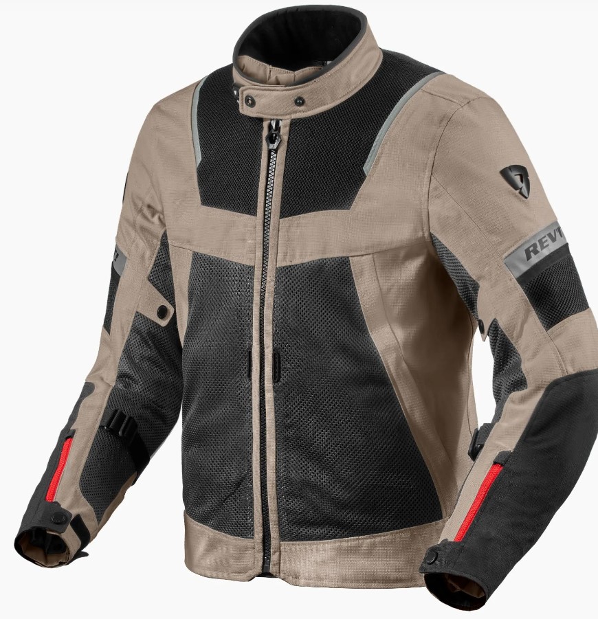 JAKNA-FJT382 Tornado 4 H2O-L-SAND-BLACK-REVIT
