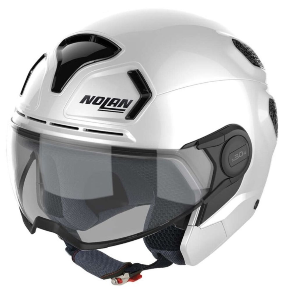 KACIGA-N30-4 T CLASSIC 005 XL-XL-5 METAL WHITE-NOLAN GROUP