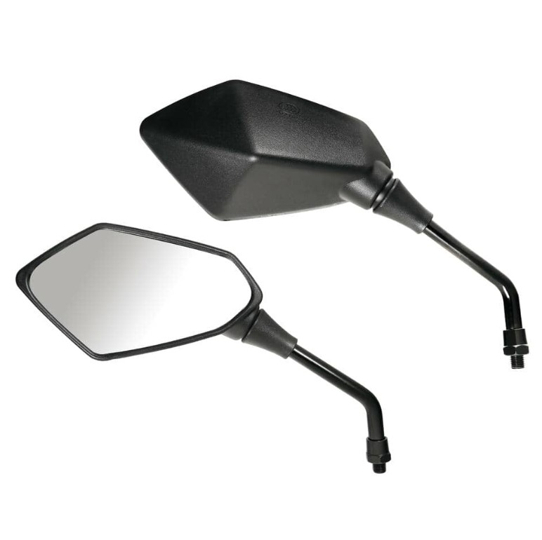 RETROVIZORI-90346 LAMPA KABA 2 KOM M10X1.25--BLACK-LAMPA