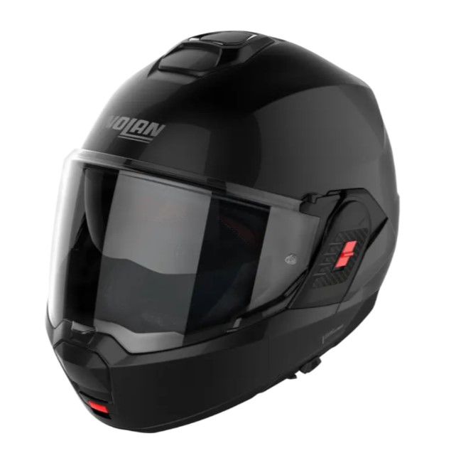 KACIGA-N120-1 CLASSIC N-COM-M-3 GLOSSY BLACK-NOLAN GROUP