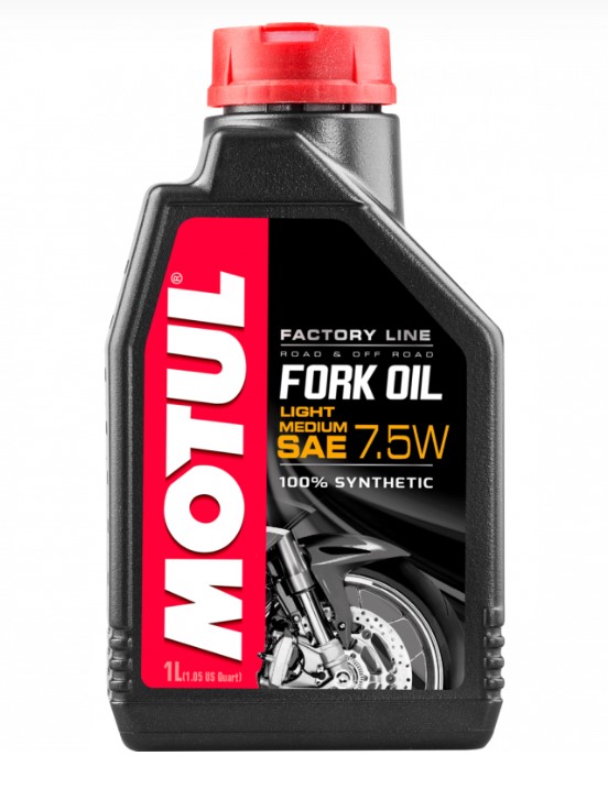 ULJE ZA VILJUŠKE-FORK OIL FL LIGHT/MEDIUM 7,5W 1L/6---MOTUL