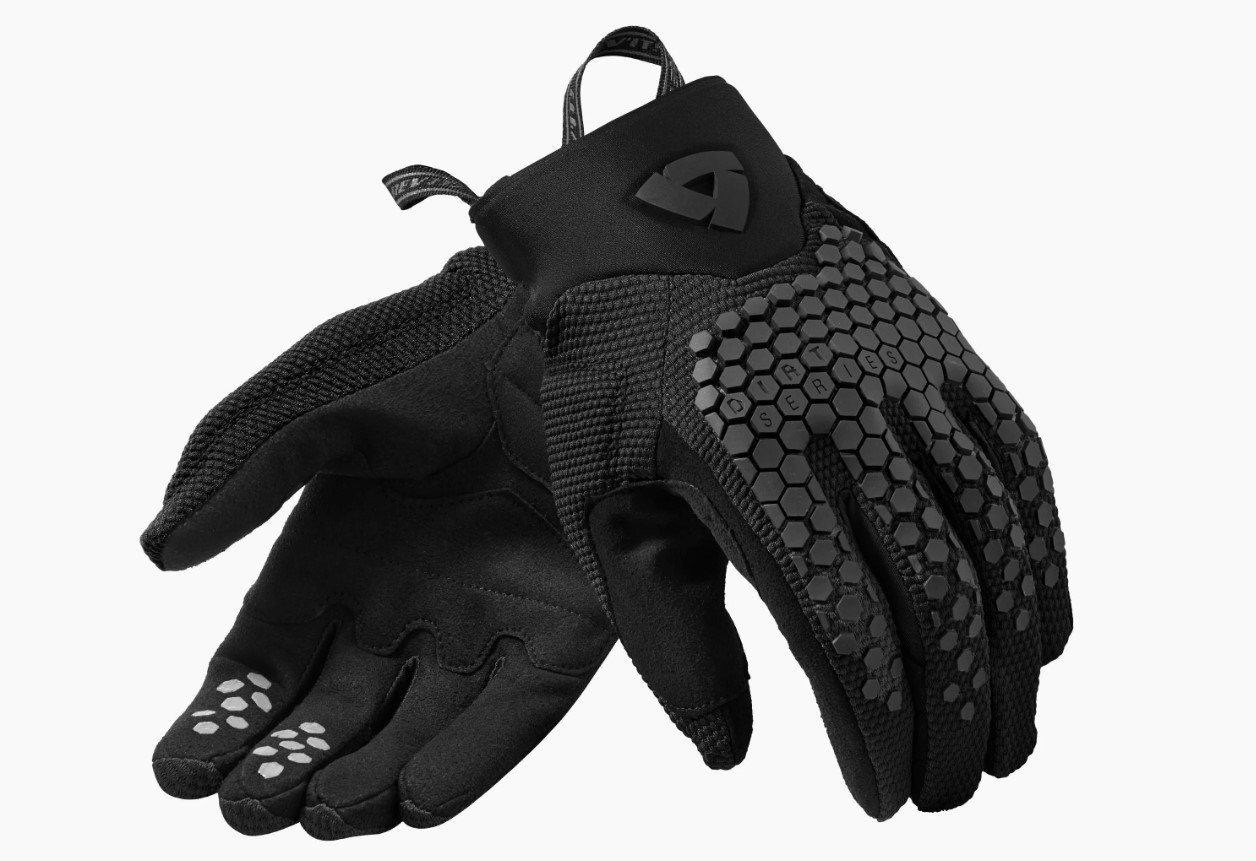 RUKAVICE-Massif FGS157-M-BLACK-REVIT