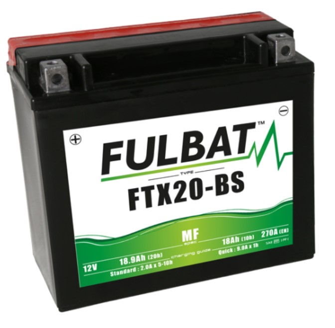 AKUMULATOR-FTX20-BS/YTX20-BS---FULBAT