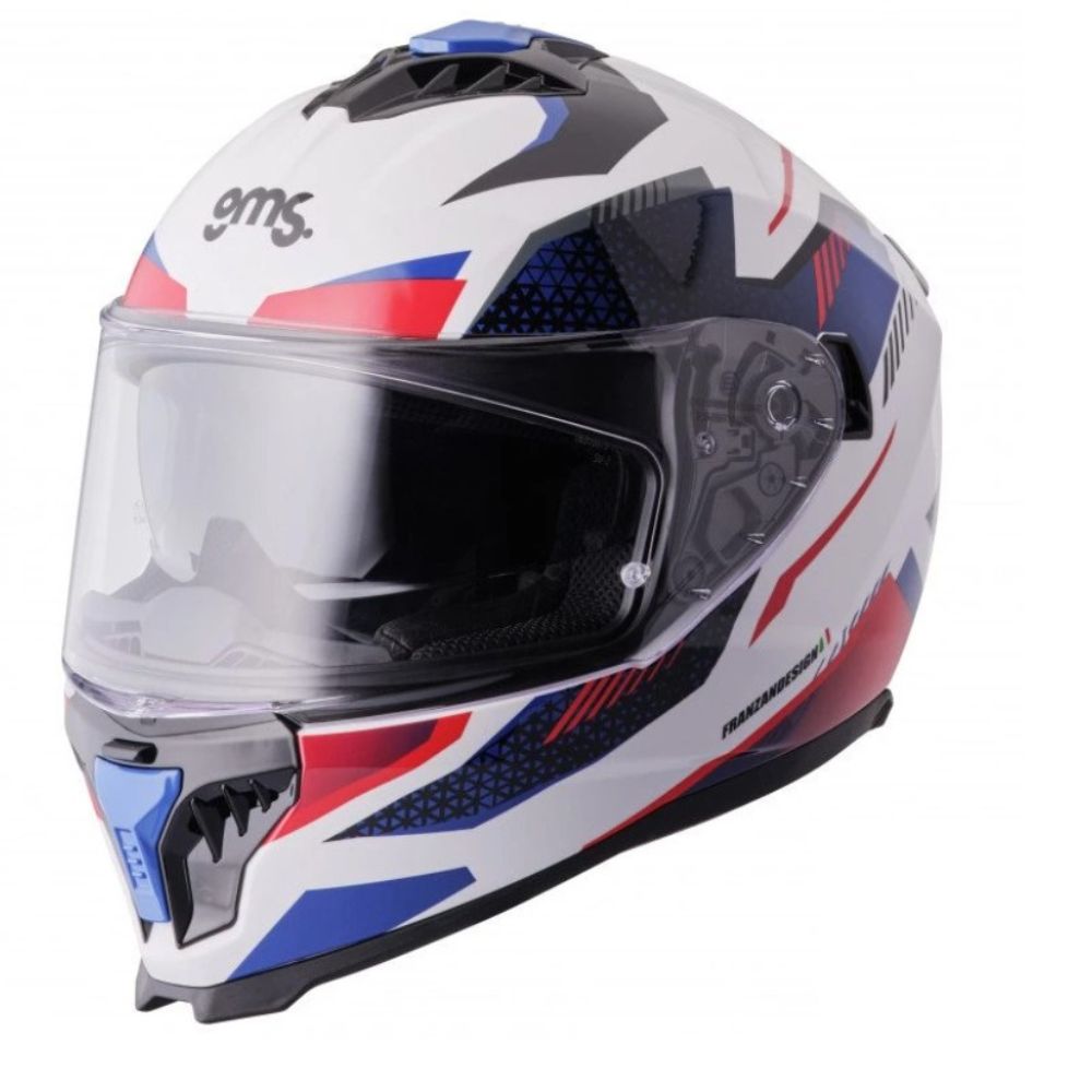 KACIGA-GELERO ZG12701 white-red-grey L-L-WHITE RED GREY-GMS