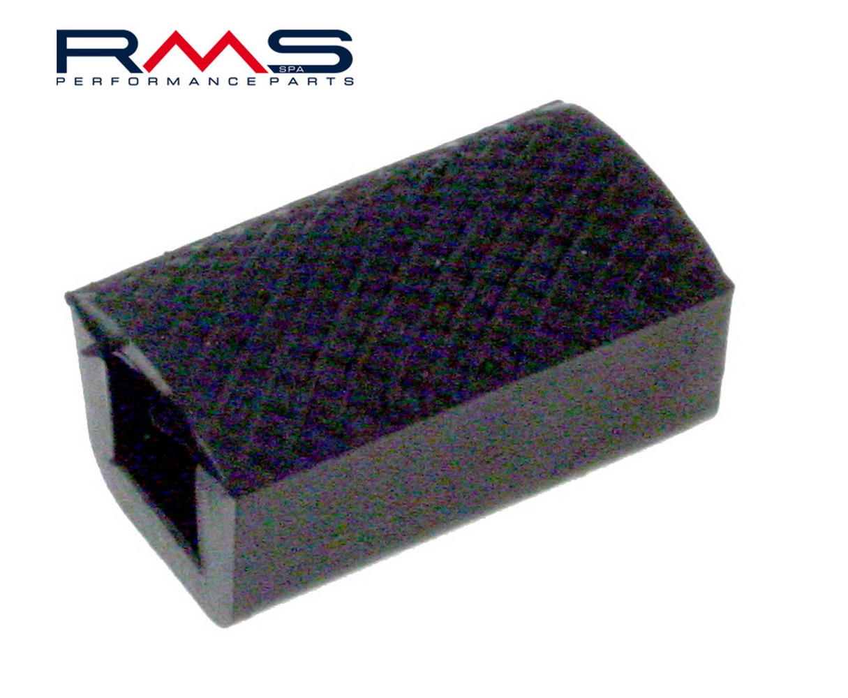Brake pedal rubber RMS 121830450 for PIAGGIO/VESPA PX 125 1981-2007, PIAGGIO/VESPA PX 125 (2011>) 2011-2017