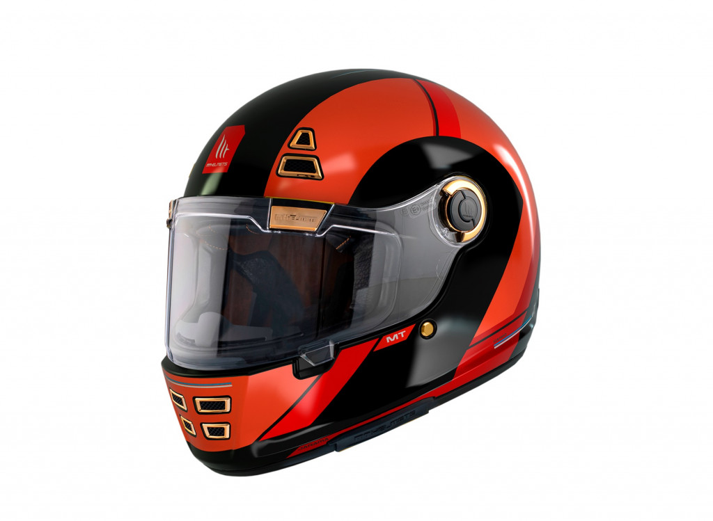 Full face helmet MT Helmets JARAMA SV CARGO B5 GLOSS XL