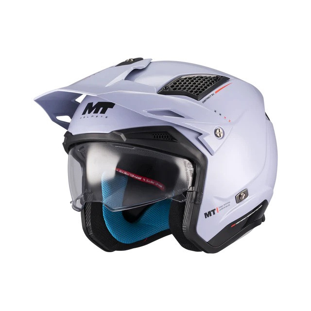 Open face helmet MT Helmets DISTRICT SV S SOUL C17 GLOSS XS