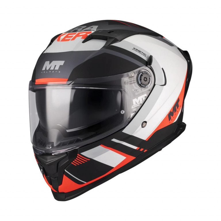 Full face helmet MT Helmets BRAKER SV INCEPTION B5 MATT XS